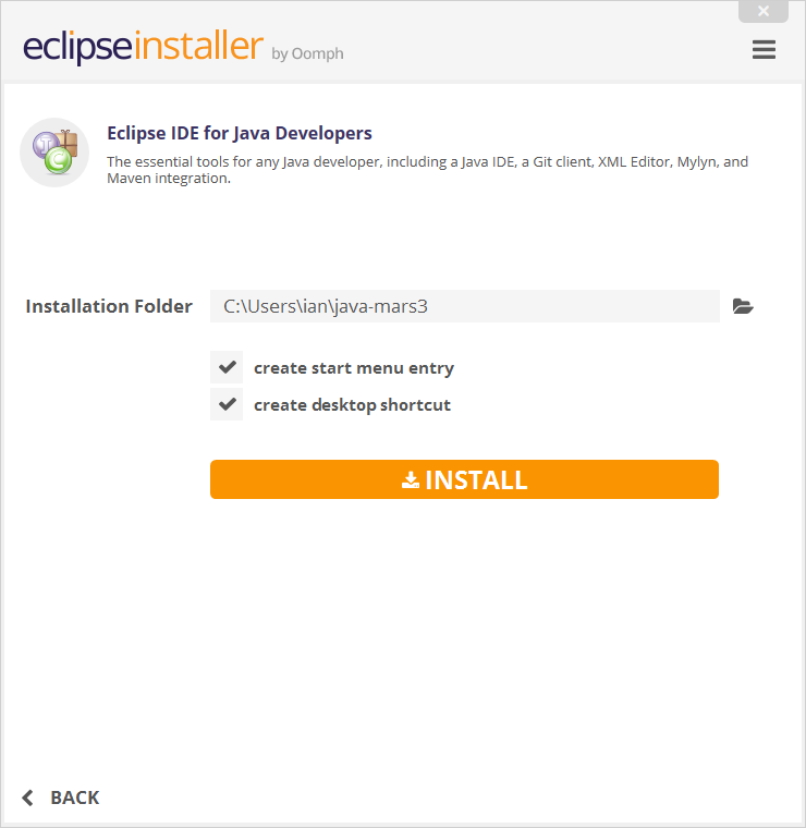 Eclipse 1.7 for mac download 64